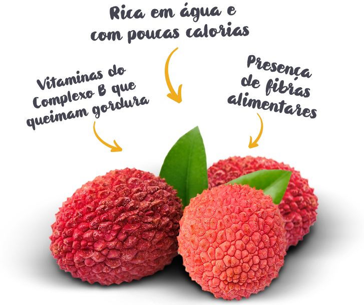 Benef�cios da Lichia