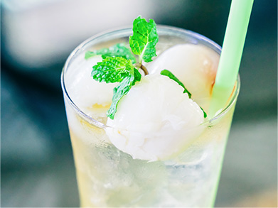 Receita Saqu� de Lichia